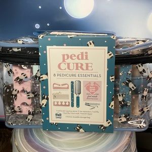 PediCure ~ 8 Pedicure Essentials Set + Bonus Storage Bag